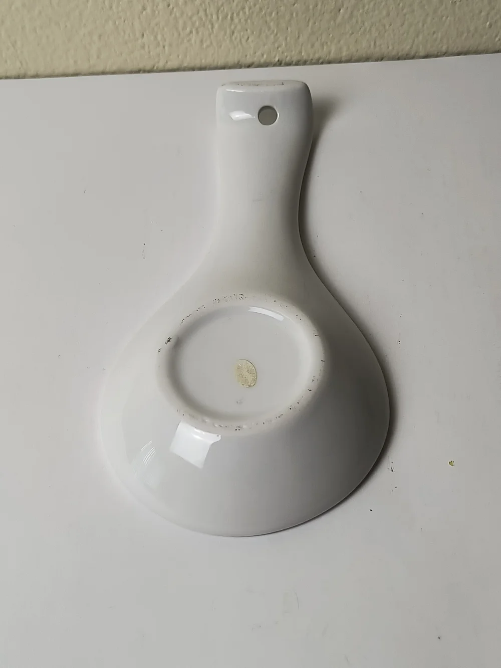 El Paso Ceramic Spoon Rest with Southwestern Emblem